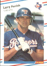1988 Fleer Baseball Cards      476     Larry Parrish